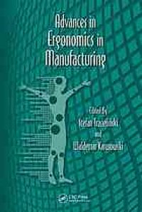 cover of the book Advances in Ergonomics in Manufacturing