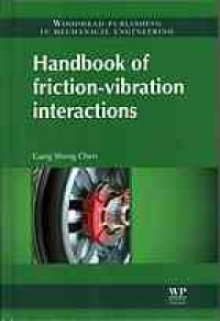 cover of the book Handbook of Friction-vibration Interactions