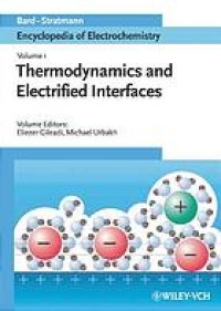 cover of the book Encyclopedia of electrochemistry