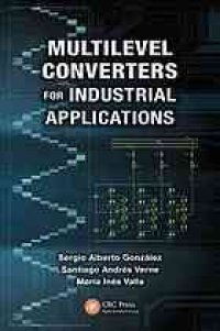 cover of the book Multilevel Converters for Industrial Applications