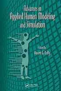 cover of the book Advances in Applied Human Modeling and Simulation