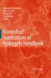 cover of the book Biomedical applications of hydrogels handbook