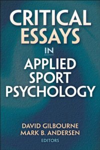 cover of the book Critical Essays in Applied Sport Psychology