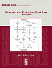 cover of the book Metabolic and Endocrine Physiology, Third Edition