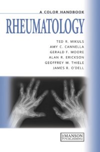 cover of the book Rheumatology: A Color Handbook