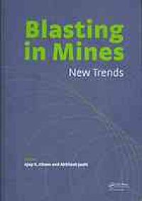 cover of the book Blasting in Mining - New Trends