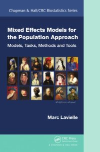 cover of the book Mixed Effects Models for the Population Approach: Models, Tasks, Methods and Tools