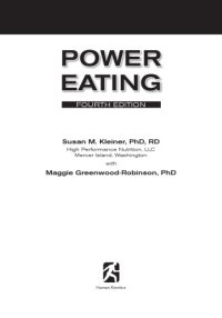 cover of the book Power Eating