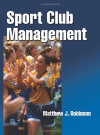 cover of the book Sport Club Management