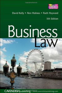 cover of the book Business Law