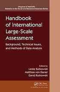 cover of the book Handbook of International Large-Scale Assessment: Background, Technical Issues, and Methods of Data Analysis