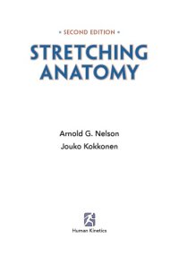 cover of the book Stretching anatomy