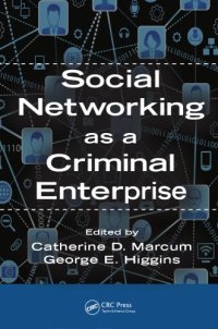 cover of the book Social Networking as a Criminal Enterprise