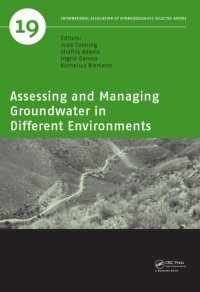 cover of the book Assessing and Managing Groundwater in Different Environments