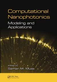 cover of the book Computational Nanophotonics: Modeling and Applications