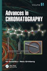 cover of the book Advances in Chromatography, Volume 51