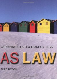 cover of the book As Law