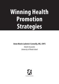 cover of the book Winning health promotion strategies