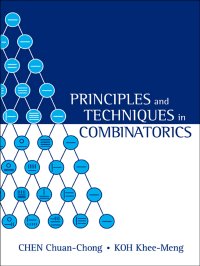 cover of the book Principles and techniques in combinatorics