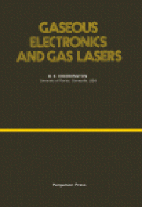 cover of the book Gaseous Electronics and Gas Lasers