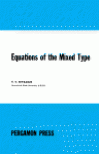 cover of the book Equations of the Mixed Type