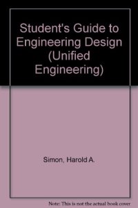 cover of the book A Student's Introduction to Engineering Design