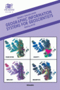 cover of the book Geographic Information Systems for Geoscientists. Modelling with GIS