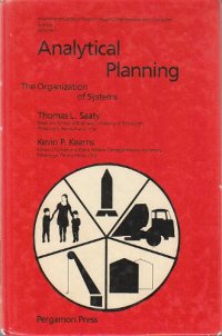 cover of the book Analytical Planning. The Organization of System