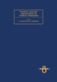 cover of the book Systems Analysis Applications to Complex Programs