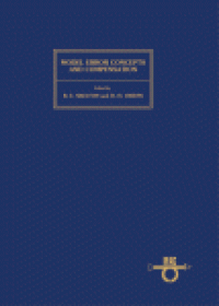 cover of the book Model Error Concepts and Compensation