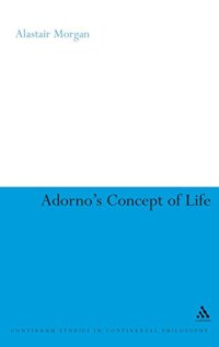 cover of the book Adorno's Concept of Life