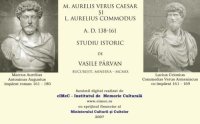 cover of the book Marc Aureliu versus Caesar și L. Aurelius Commodus