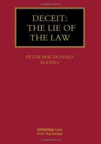 cover of the book Deceit: The Lie of the Law