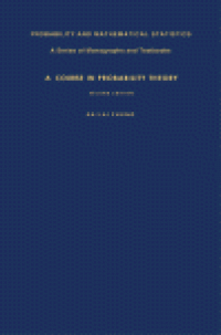 cover of the book A Course in Probability Theory