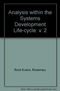 cover of the book Analysis Within the Systems Development Life-Cycle. Book 2: Data Analysis–the Methods