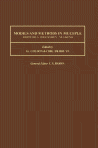 cover of the book Models and Methods in Multiple Criteria Decision Making