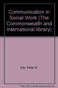 cover of the book Communication in Social Work