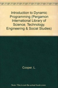 cover of the book Introduction to Dynamic Programming