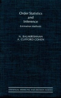 cover of the book Order Statistics and Inference. Estimation Methods