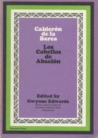 cover of the book Calderón de la Barca: los Cabellos de Absalón