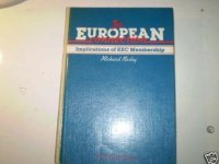 cover of the book The European Connection. Implications of EEC Membership