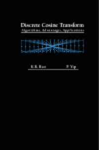 cover of the book Discrete Cosine Transform. Algorithms, Advantages, Applications