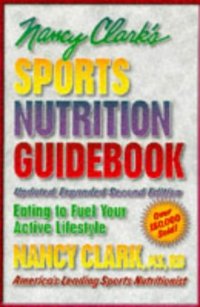 cover of the book Nancy Clark's Sports Nutrition Guidebook, 2nd Edition