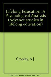 cover of the book Lifelong Education. A Psychological Analysis