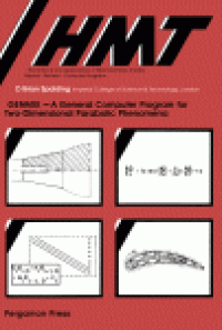 cover of the book Genmix. A General Computer Program for Two-Dimensional Parabolic Phenomena