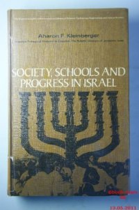 cover of the book Society, Schools and Progress in Israel