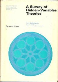 cover of the book A Survey of Hidden-Variables Theories