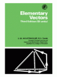 cover of the book Elementary Vectors