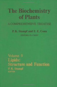 cover of the book Lipids: Structure and Function. A Comprehensive Treatise