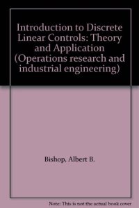 cover of the book Introduction to Discrete Linear Controls. Theory and Application